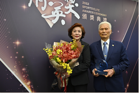 2022年體育精英獎頒獎典禮照片
